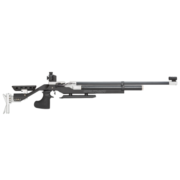 Walther LG400 Blacktec — .177 PCP Air Rifle, Ambidextrous