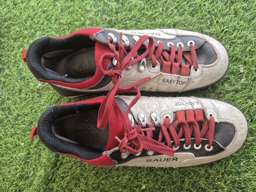 Sauer Pistol Shoe Easy Top — Size 42