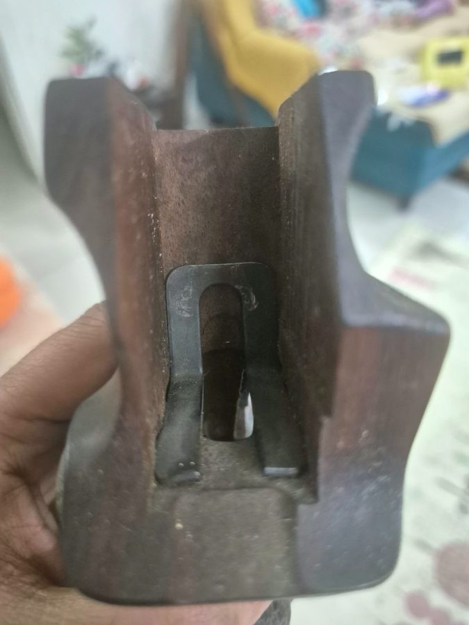 Steyr Evo 10E Right Hand Grip - 'S' size — photo 2