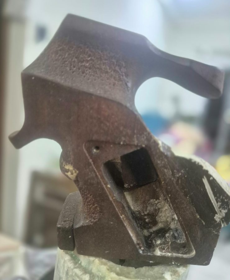 Steyr Evo 10E Right Hand Grip - 'S' size — photo 4