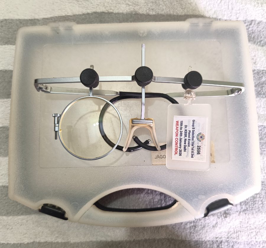 Anschutz jaggi nova shooting eye blinder
