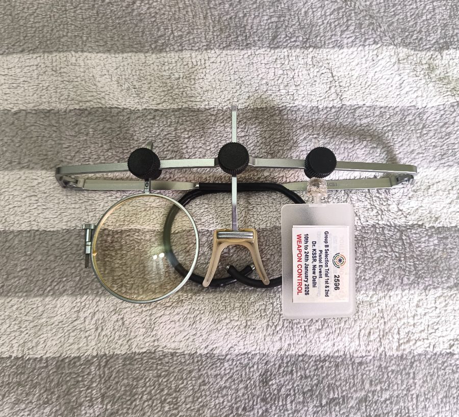 Anschutz jaggi nova shooting eye blinder — photo 2